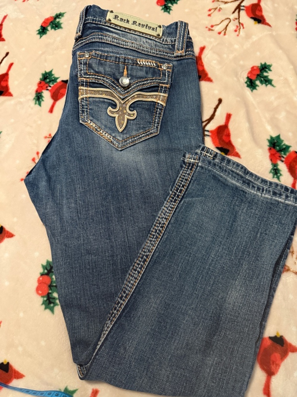 Rock Revival Ligeia Easy Crop 31 EUC